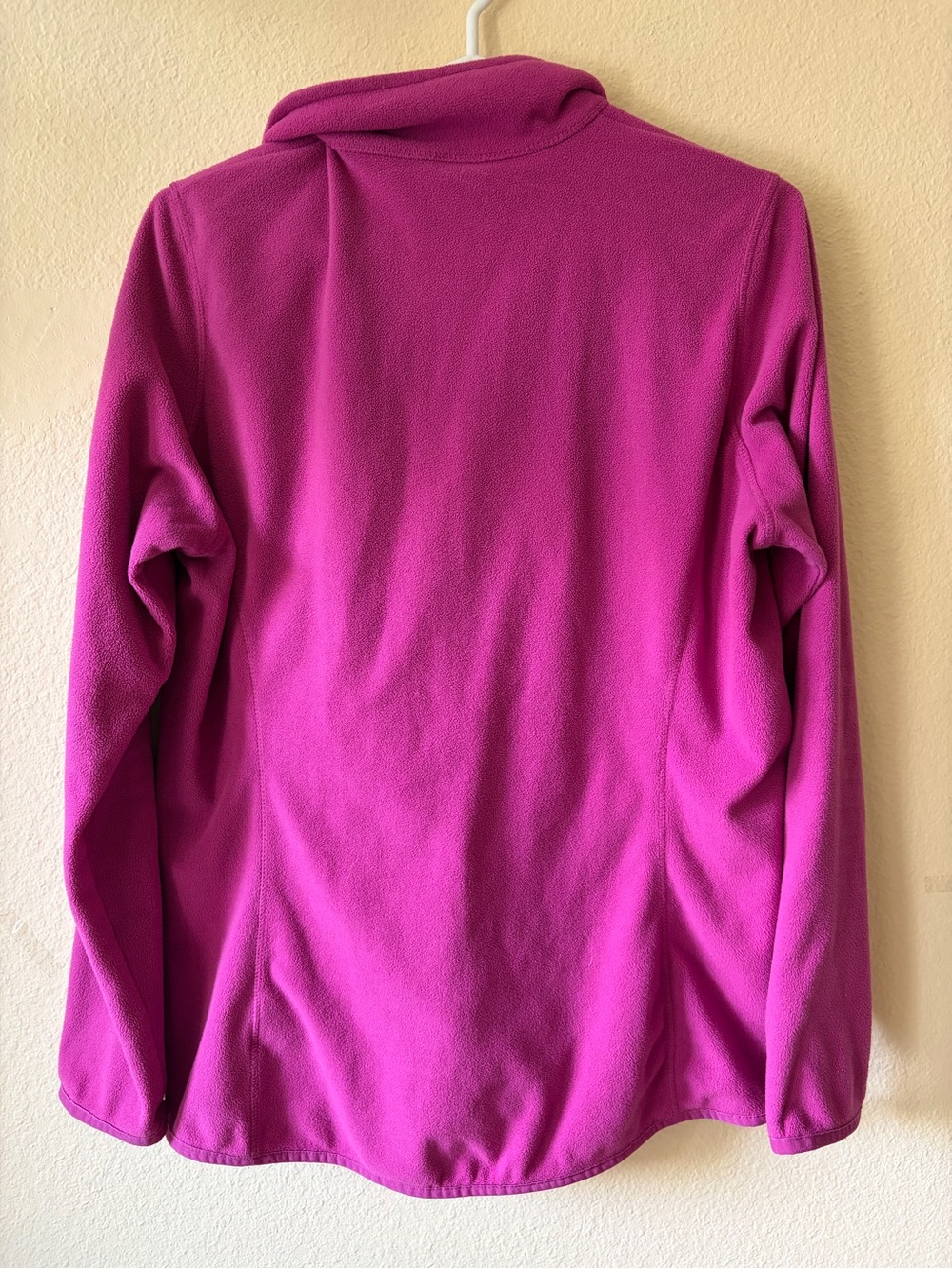 Helly Hansen Pink Fleece Jacket Full Zip Lightweight Outdoor Y2K Gorpcore - Picture 4 of 10